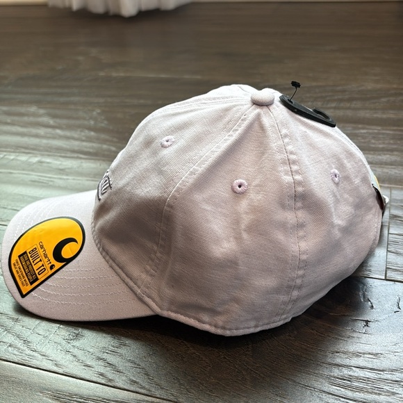 Carhartt Force Sweatband ,Canvas,embroidered script graphic hat,buckle back - Picture 3 of 10